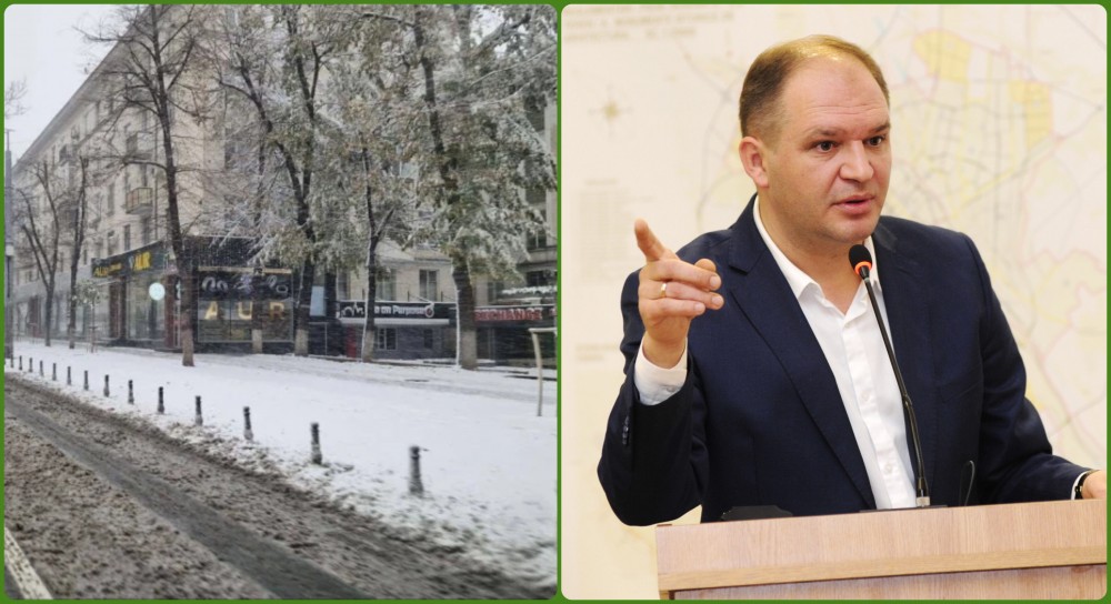 FLASH // Ceban ia măsuri drastice în fața ninsorilor abundente: Transport public sistat iar activitatea instituțiilor educaționale și publice suspendată